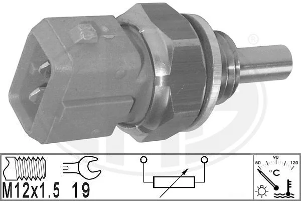 Sensor, coolant temperature (330818)