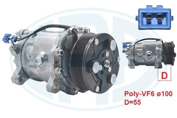 Compressor, air conditioning (670051)