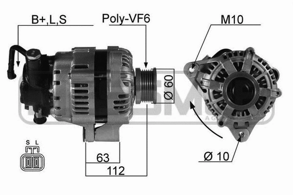 Alternator (210024)