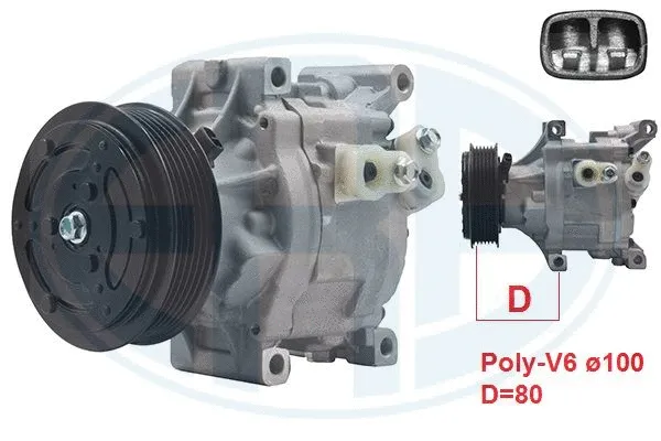 Compressor, air conditioning (670016)