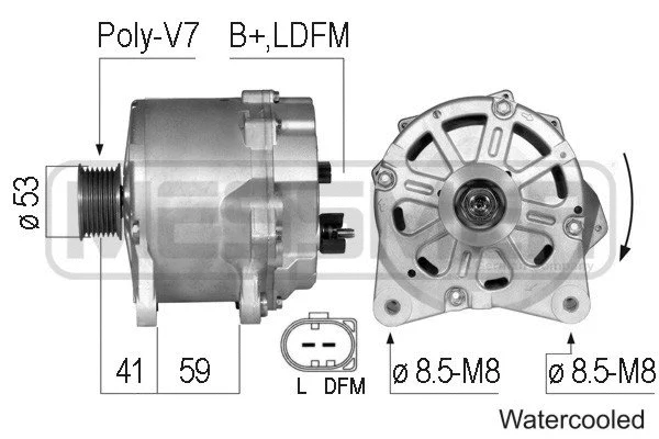 Alternator (210789)