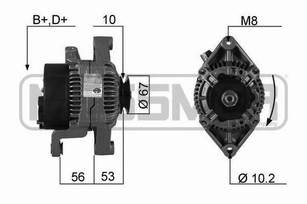 Alternator (210195R)