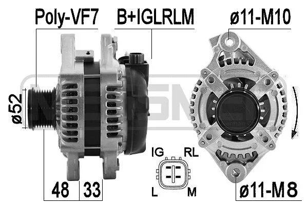 Alternator (209602)