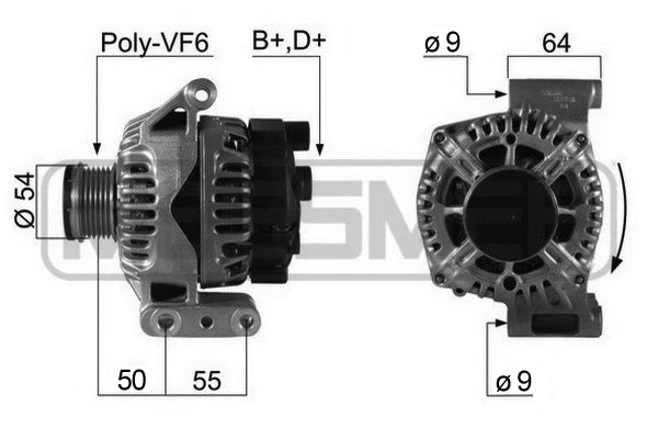 Alternator (210465)