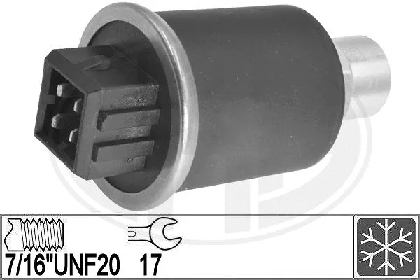 Pressure Switch, air conditioning (330984)