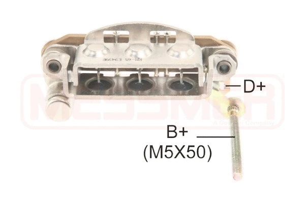 Rectifier, alternator (215620)