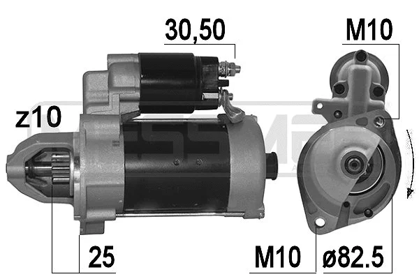Starter (220135A)