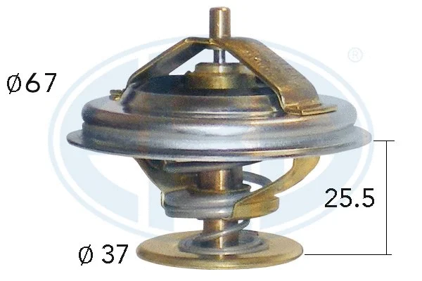 Thermostat, coolant (350158)