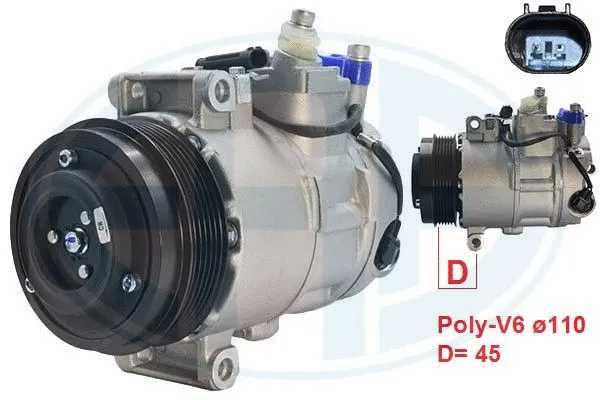 Compressor, air conditioning (670085)