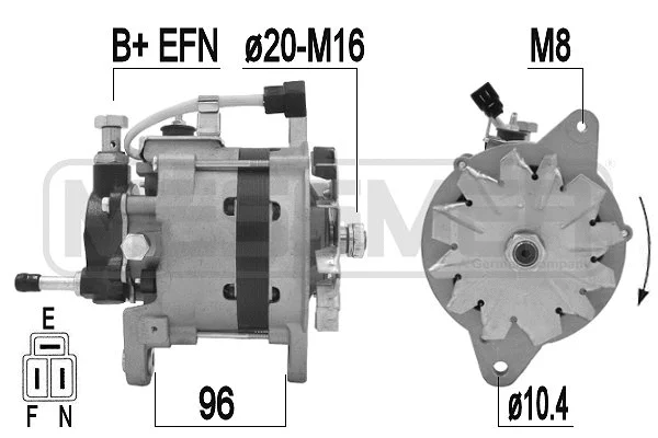 Alternator (210768A)
