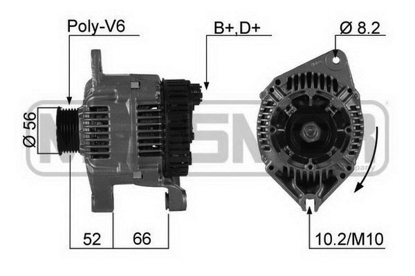 Alternator (210268A)