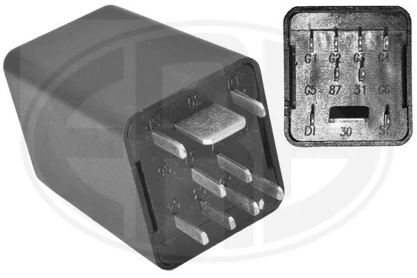 Control Unit, glow time (661340)