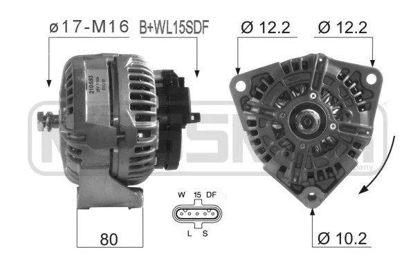 Alternator (210593)