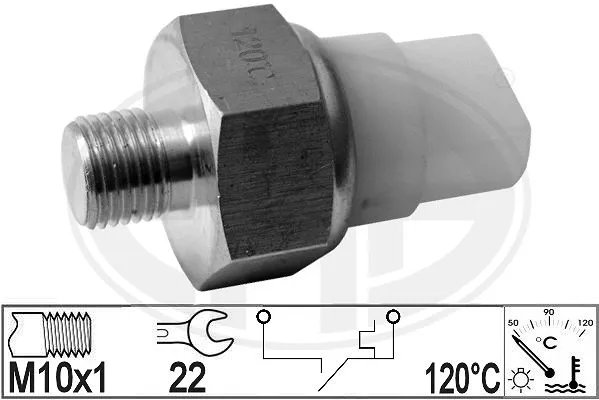 Sensor, coolant temperature (330927)