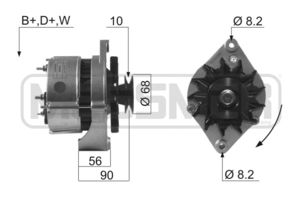 Alternator (210619A)