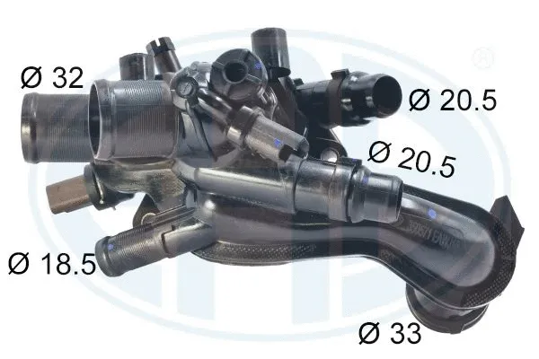 Thermostat, coolant (350571A)