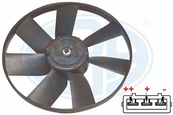 Fan, engine cooling (352048)