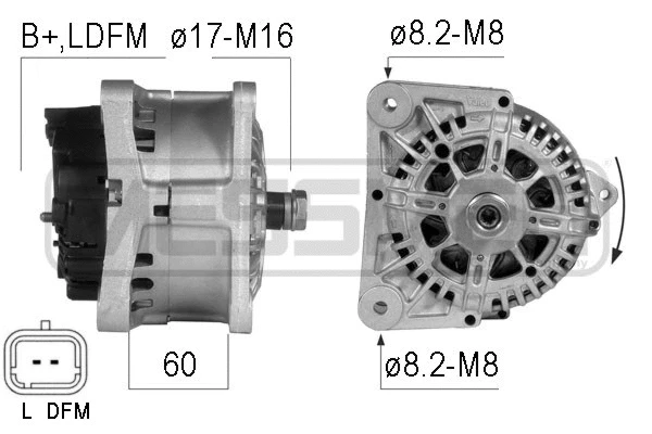 Alternator (210280)