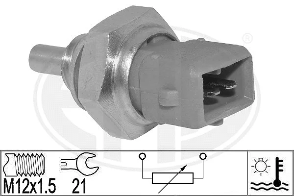 Sensor, coolant temperature (331031)