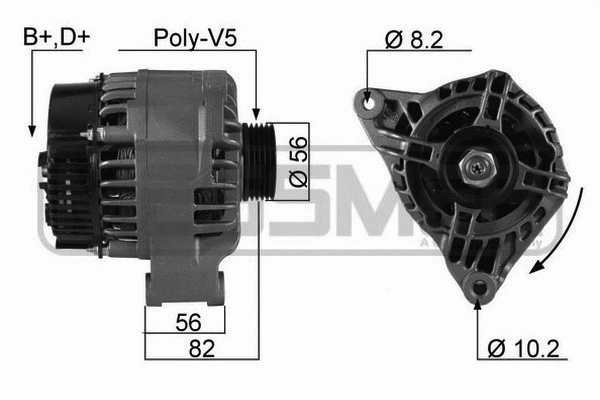 Alternator (210143)