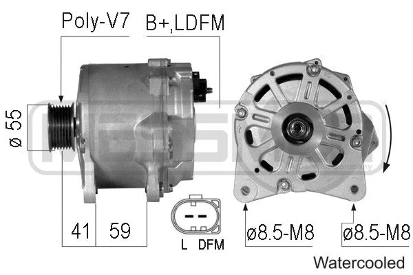 Alternator (210778)