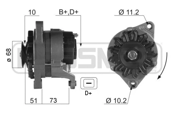 Alternator (210028R)