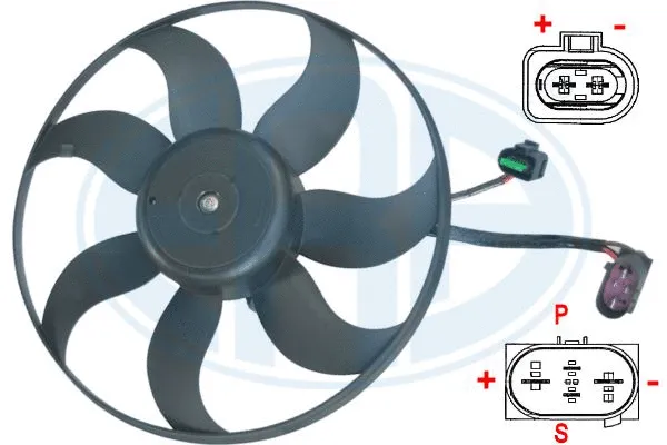 Fan, engine cooling (352061)