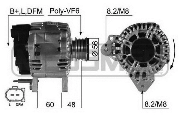 Alternator (210497)