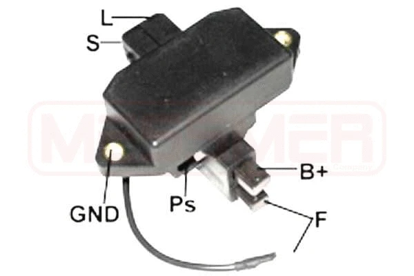 Alternator Regulator (215290)