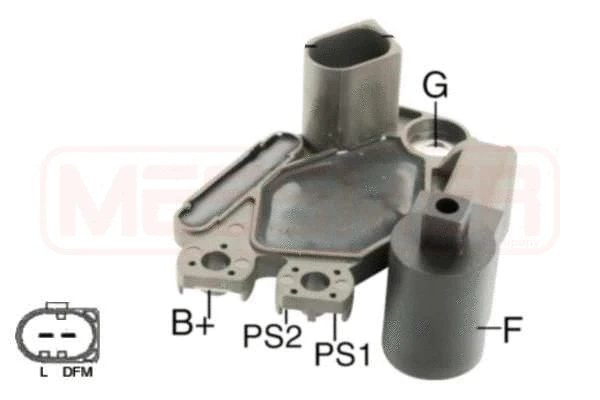 Alternator Regulator (215845)