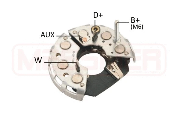 Rectifier, alternator (216050)