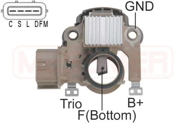 Alternator Regulator (215568)