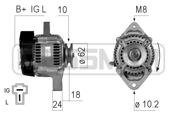 Alternator (210148R)
