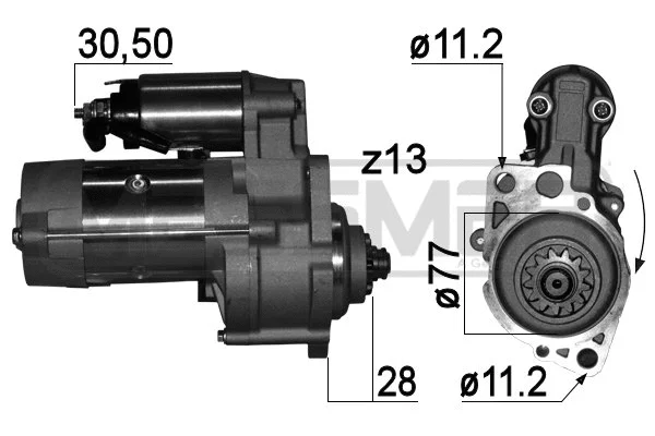 Starter (220764A)