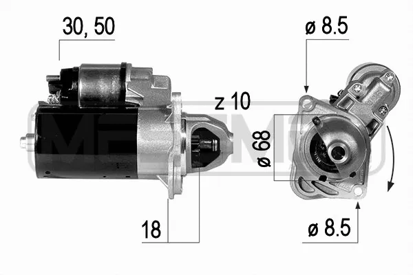 Starter (220650)
