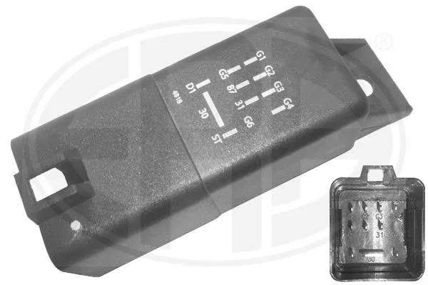 Control Unit, glow time (661338)