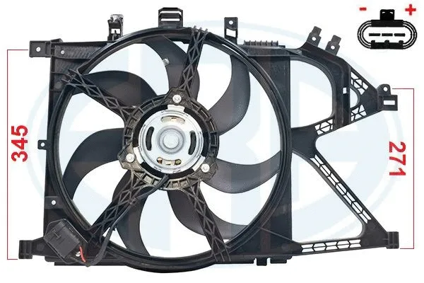Fan, engine cooling (352127)