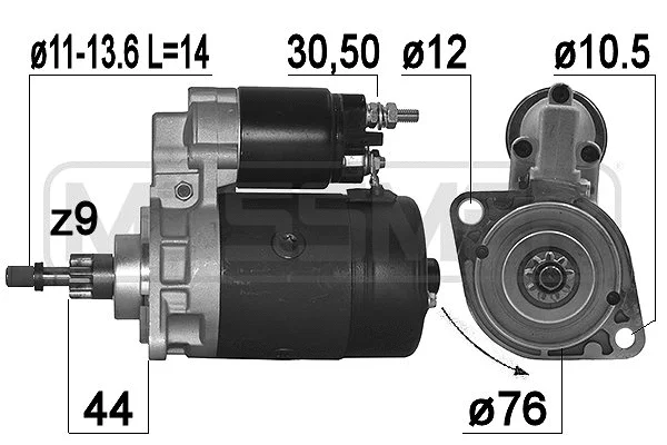 Starter (220357A)