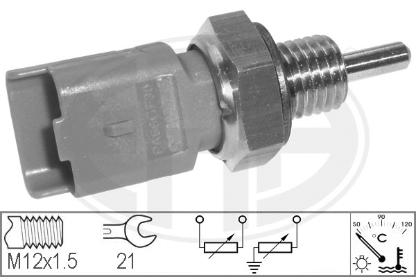 Sensor, coolant temperature (330551)