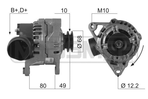 Alternator (210191A)