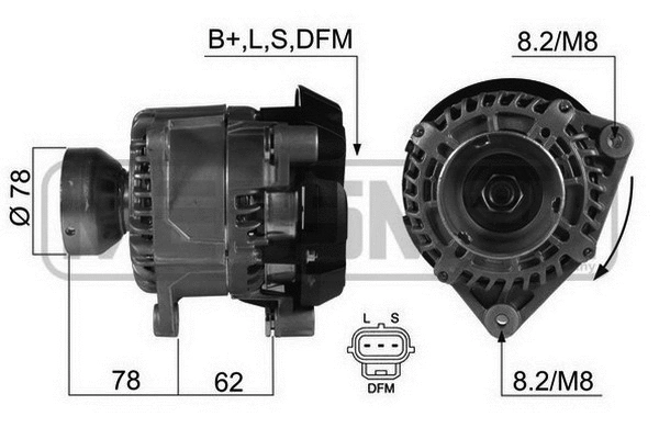 Alternator (210460)