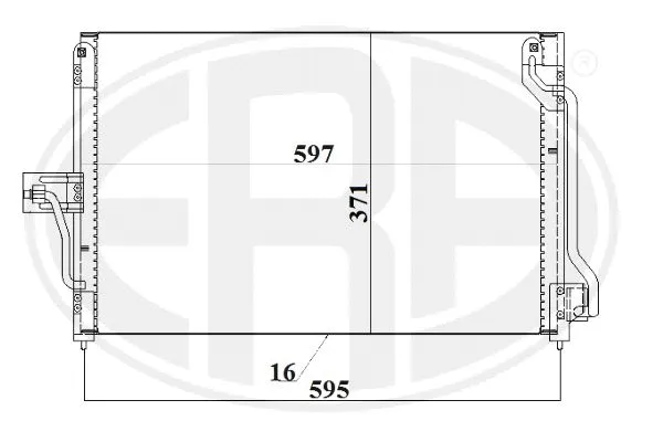 Condenser, air conditioning (667207)