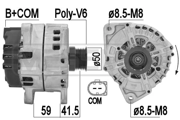 Alternator (209203)