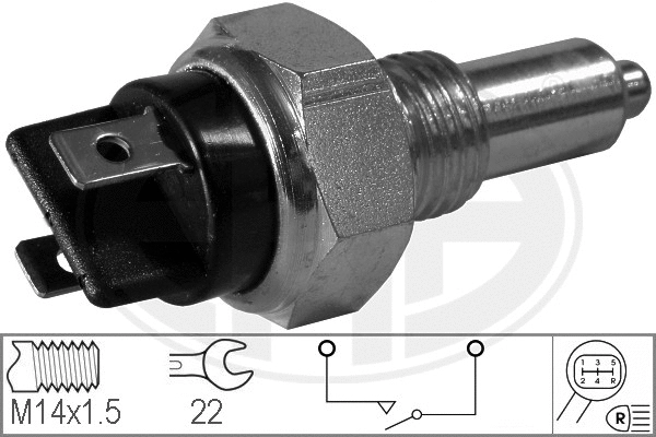 Switch, reverse light (330236)