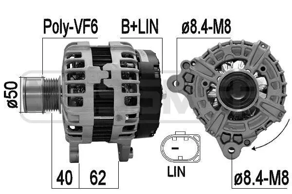 Alternator (209614)
