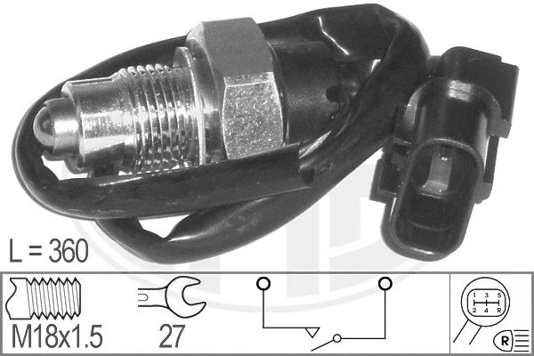 Switch, reverse light (330767)