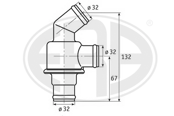 Thermostat, coolant (350253)