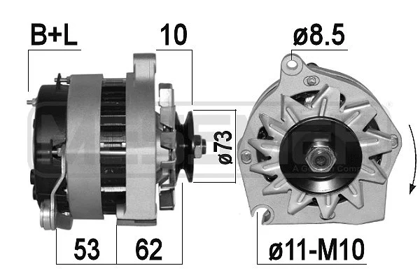 Alternator (209389A)