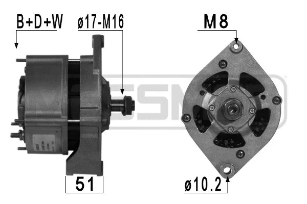 Alternator (209020)