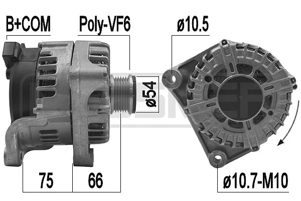 Alternator (209207)